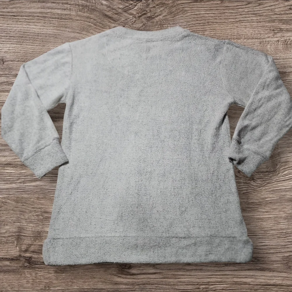 Royce Gray Crew Neck Sweater Size Small